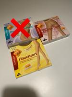 2xStrumpfhosen NEU Gr. M transparent hauchzart „nur die“ OVP Baden-Württemberg - Künzelsau Vorschau