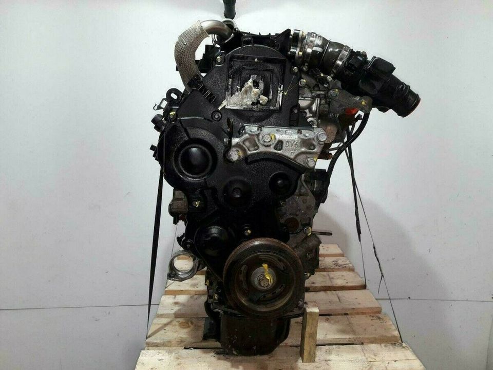 Engine Motor 9HX Citroen C3 C4 Xsara Peugeot 1.6 66KW 61.311 KM in Leipzig