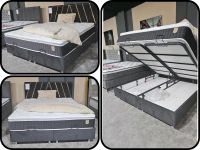 Boxspringbett 180x200 Stoff Anthrazit Bettkasten Matratze Neu Nordrhein-Westfalen - Oberhausen Vorschau