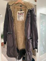 Mantel, grau, Teddyfutter Schleswig-Holstein - Brodersby bei Schleswig Vorschau