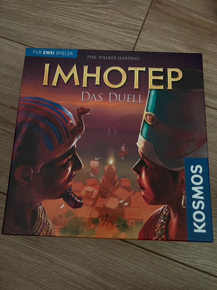 Imhotep das Duell spiel für 2 Spieler in Bosau