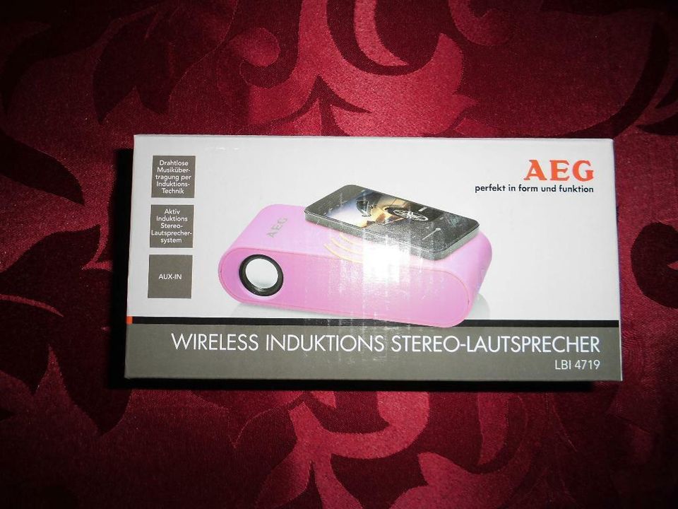 Ein neuer mobiler Stereo Lautsprecher von AEG in Wesel