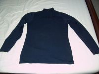 Gudrun Sjöden Rollkragen Pullover indigo mit Seide Gr. S NEU! Sachsen-Anhalt - Halle Vorschau