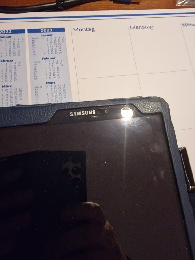 tablet samsung tab A, wifi 32gb, LTE ohne kratzer neuwertig in Taarstedt