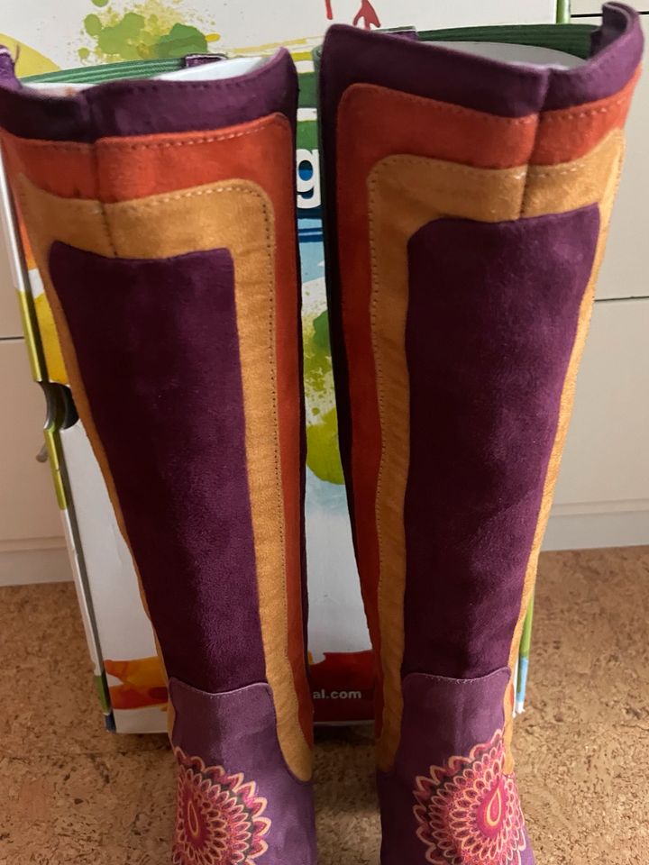 Neu! Desigual Stiefel Gr. 37 in Remseck am Neckar