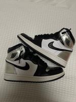 Air Jordan 1 Silver Toe Gr.36 Obergiesing-Fasangarten - Obergiesing Vorschau