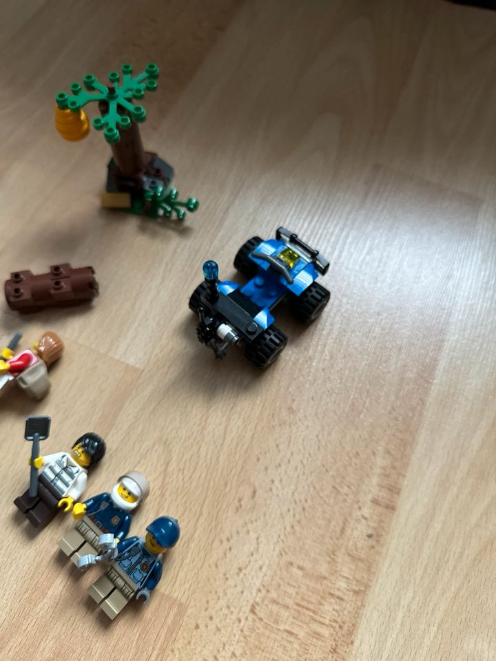 Lego Polizei   Verfolgung durch die Berge in Knetzgau