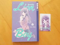 Sparkly Lion Boy Shoco Card Shojo Manga Bayern - Traitsching Vorschau