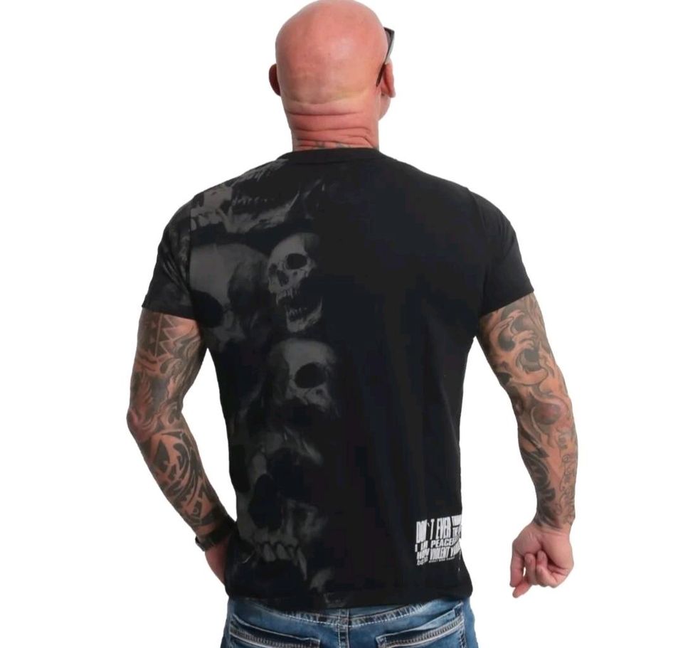 Yakuza Peaceful Shirt in M / L / XL in Leipzig