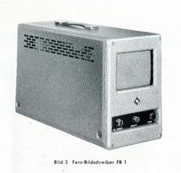 DDR WF VEB Werk für Fernmeldewesen FBA1 Fern-Bildschreiber FB1 Niedersachsen - Varel Vorschau