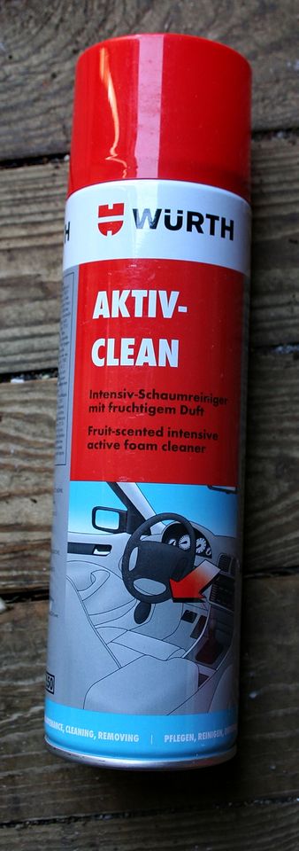 Innenraum-/Polster-Reiniger "Aktiv - Clean"( v. Würth ) in Cottbus