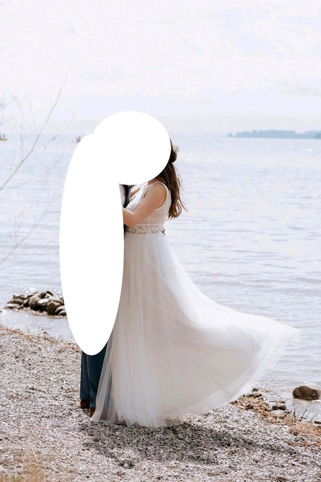 Hochzeitskleid Calla von Sabe Größe 42 in Konstanz