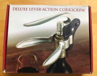 Korkenzieher-Set im Geschenkkart.Deluxe Lever-Action CorkScrew Sachsen - Dohna Vorschau