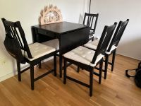 Tisch ausklappbar Ingatorp Ikea mit vier Stühlen Berlin - Tempelhof Vorschau