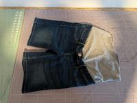 umstandshorts Jeans gr.36 s Niedersachsen - Lohne (Oldenburg) Vorschau