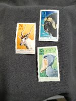 DDR Briefmarken ungestempelt 1970 Tierpark Berlin 10 15 20 Pf Thüringen - Eisenach Vorschau