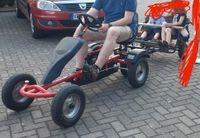 Einzigartiges Kettcar mit Elektromotor und Anhänger - für Bastler Hessen - Wartenberg Vorschau