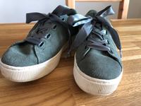 Puma Sneaker grün Gr. 38 Baden-Württemberg - Tübingen Vorschau