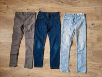 3 x Hose Jeans Gr. 140 von H&M/ C&A Rheinland-Pfalz - Roßbach (Wied) Vorschau