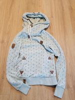 Naketano Hoodie, S, mintgrün mit Ankern Brandenburg - Schönewalde bei Herzberg, Elster Vorschau