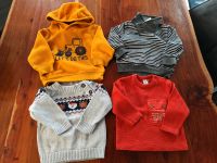 Pullover Hoodies Paket Gr.74 Topomini Rheinland-Pfalz - Asbach Vorschau