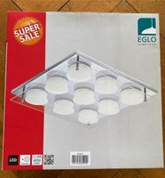 LED Deckenleuchte 9x6W chrom/ Silber neu und originalverpackt Sachsen-Anhalt - Halle Vorschau