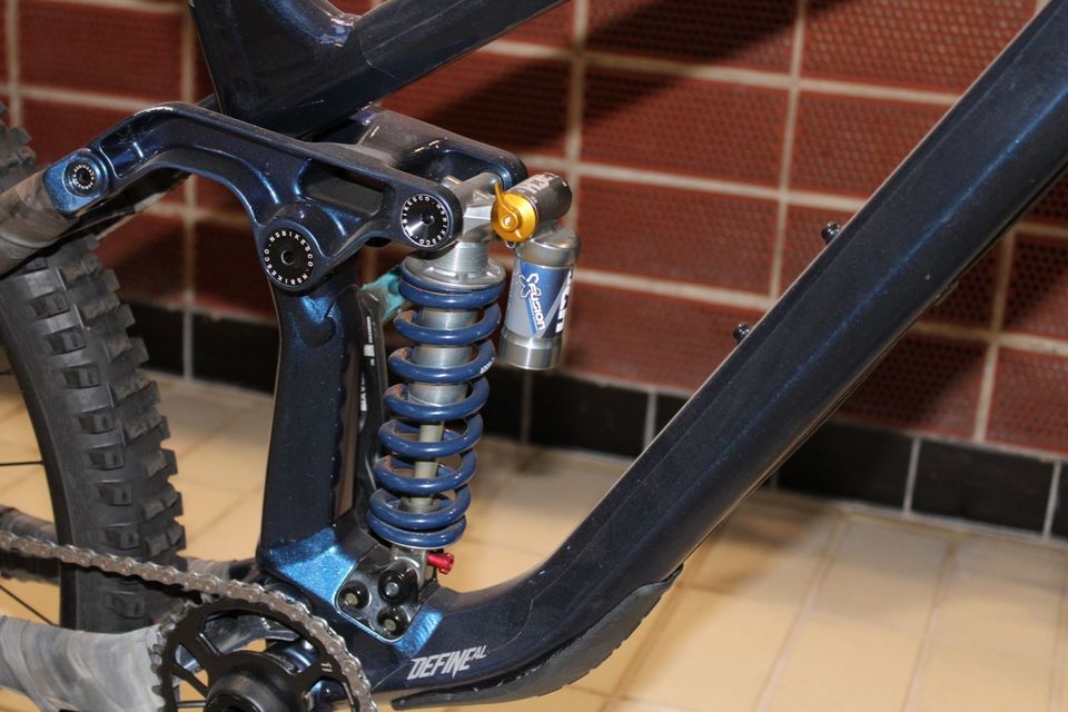 NS Bikes Define AL 160 Gr. M 27,5" RockShox Gebraucht in Bad Wildbad