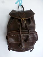 BREE grösserer Rucksack aus dickem Leder Vintage Saarland - Püttlingen Vorschau