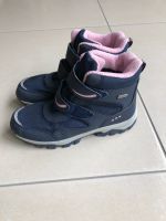 Schneestiefel Gr. 36 dunkelblau mit rosa Nordrhein-Westfalen - Kaarst Vorschau