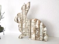 Depot Hase Holz Ostern groß 52 cm Deko Shabby mit Ständer neu Hannover - Vahrenwald-List Vorschau