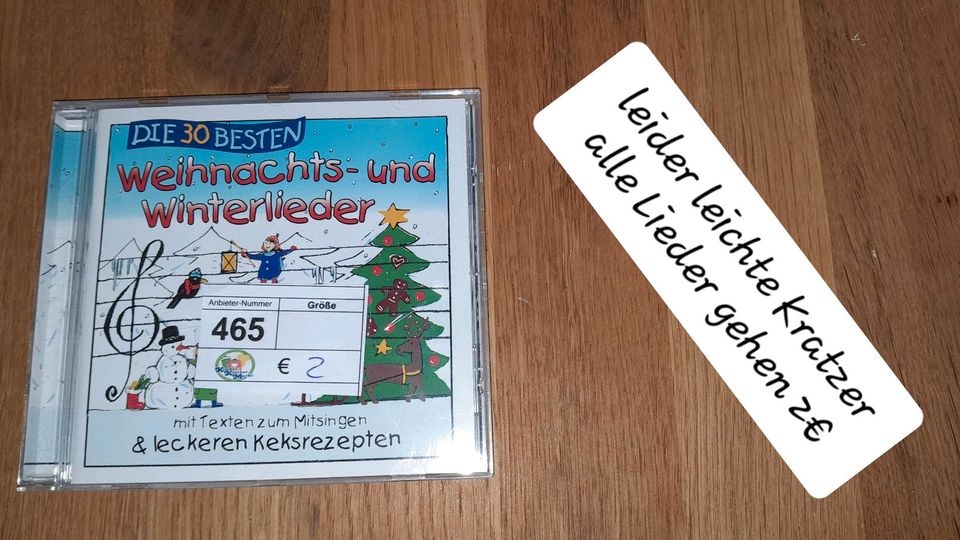 CDs CD Die 30 Besten ... Lieder und Geschichten in Neuhaus