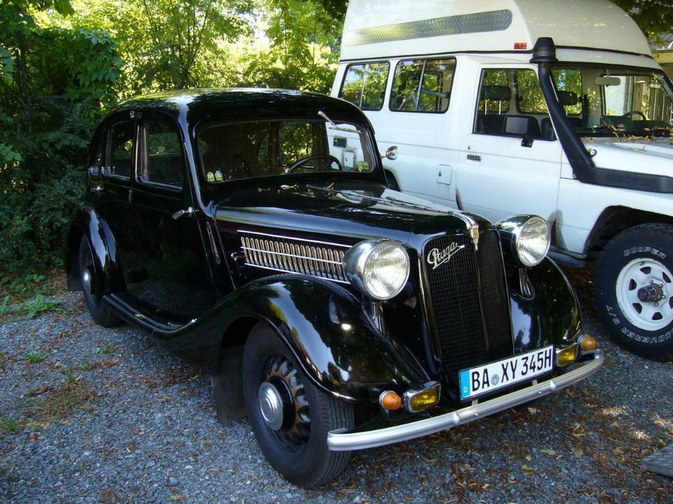 Oldtimer Restauration Praga Lady von 1937 in Altenkunstadt