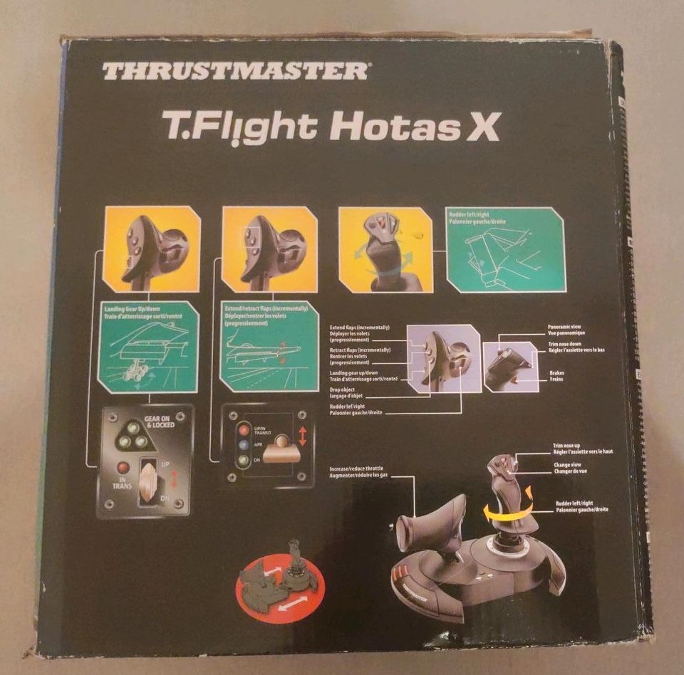Thrustmaster T.Flight Hotas X in Leipzig