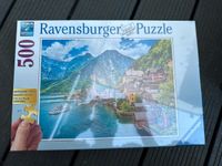 Ravensburger Puzzle 500 Hallstatt Innenstadt - Köln Altstadt Vorschau