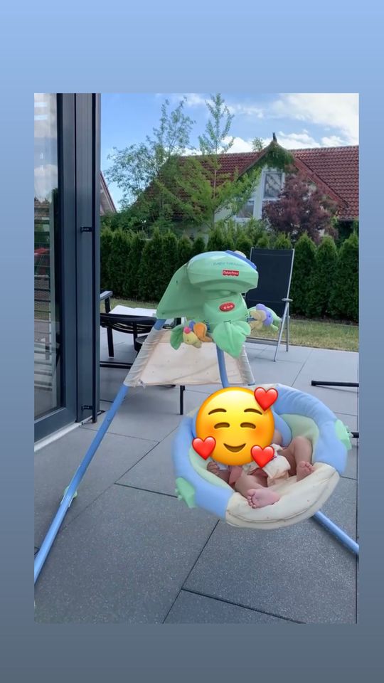 Babyschaukel Baby wippe schaukel in Rottenburg am Neckar
