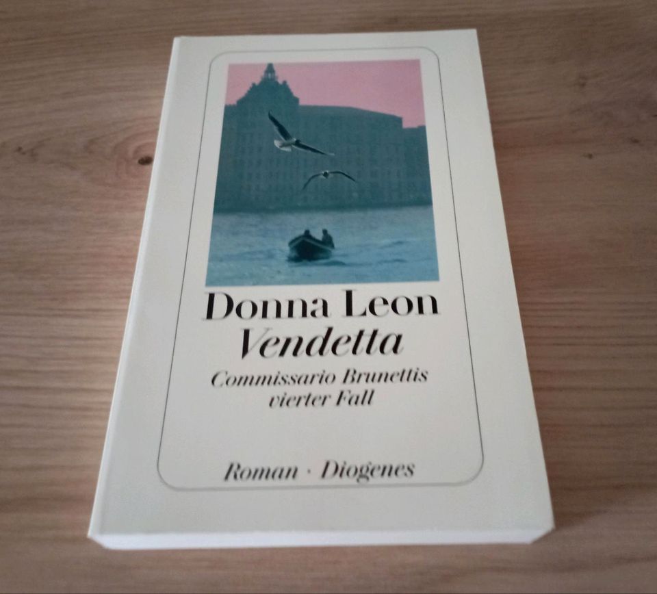 Donna Leon - Venedig Krimi - Commissario Brunetti -je 1,50 € in Appenweier