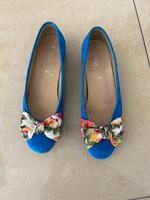 Ballerina, Gabor, Gr. 8,5, blau Niedersachsen - Seevetal Vorschau