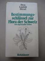 Pflanzenbuch Flora Bestimmungsschlüssel Schweiz Niedersachsen - Springe Vorschau