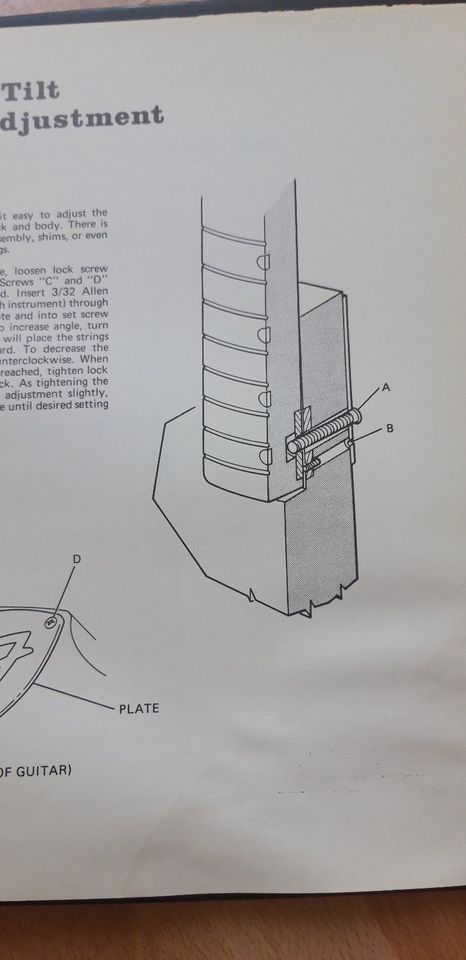 Fender Service Manual - Black Gold in Erding