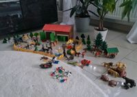 ❤️  Playmobil Große Sammlung: Burg Ponyhof Tiere Pferde Kutsche Hessen - Hanau Vorschau