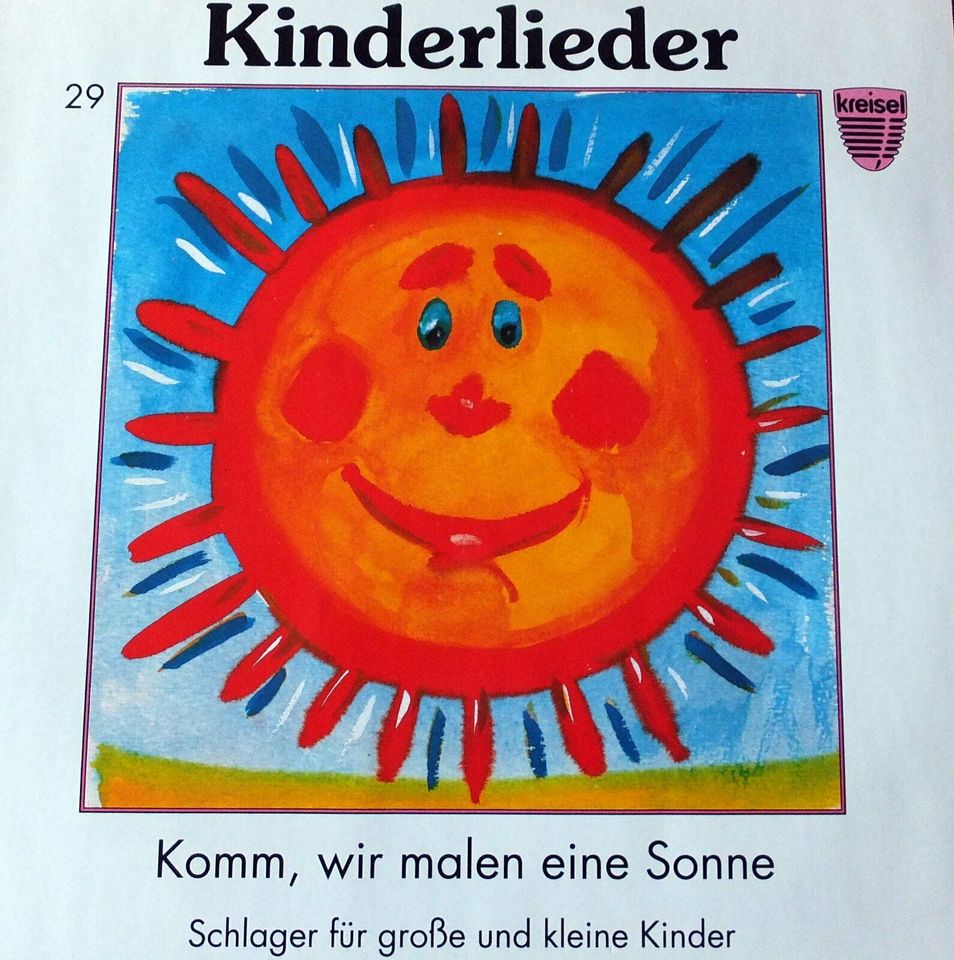 Frank SCHÖBEL -  Komm, wir malen eine Sonne - Tokei - ihto in Schmergow