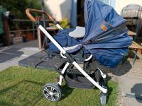 Gesslein Kinderwagen F4 mit Tragetasche blau Baden-Württemberg - Reutlingen Vorschau