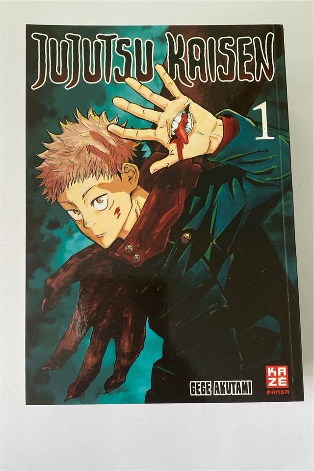 Jujutsu Kaisen Manga in Mannheim