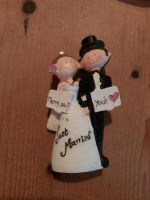 Paar Figur Hochzeitstorte 11 cm Brautpaar Nordrhein-Westfalen - Kürten Vorschau