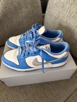 Nike dunk low in weiß blau Größe 43 top Niedersachsen - Osnabrück Vorschau