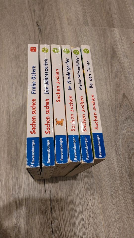 Kinderbücher Sachen suchen ab 2 Jahre Wimmel Bücher in Oer-Erkenschwick