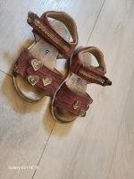 Sandale superfit Mädchen Größe 26 Sachsen - Treuen Vorschau