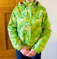 Icepeak Winterjacke Damen Mädchen 164 / 34/36 grün Schnee Ski Hessen - Lorch Vorschau