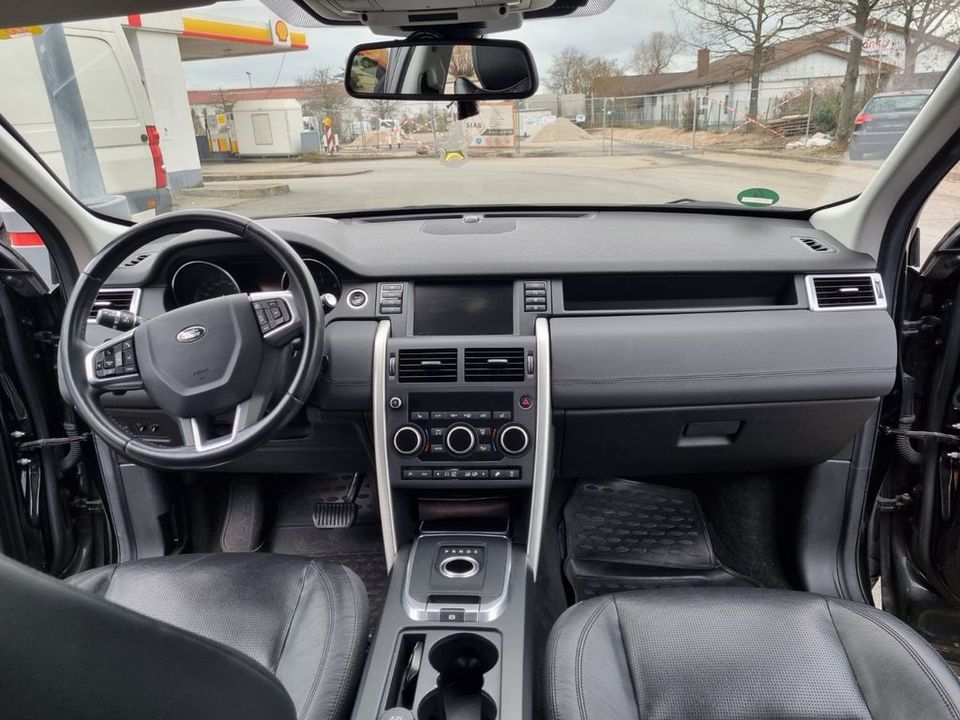 Land Rover Discovery Sport TD4 110kW Automatik 4WD SE in Nürnberg (Mittelfr)