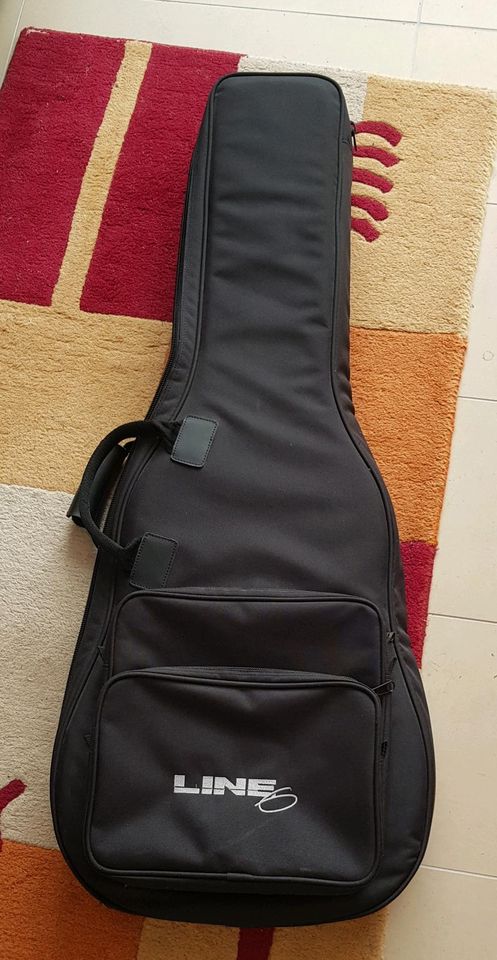 Gitarrentasche line6 für E-Gitarre in Niestetal